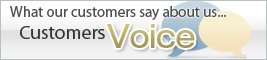 Customers Voice